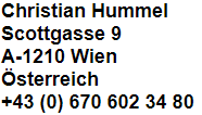 impressum adresse